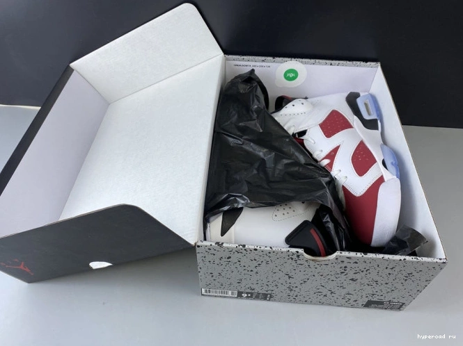 'CARMINE' RETRO 6 AIR JORDAN 2014 384664-160 1102